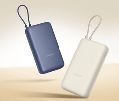 Xiaomi hat zwei neue Powerbanks in Deutschland im Verkauf. (Bildquelle: Xiaomi)