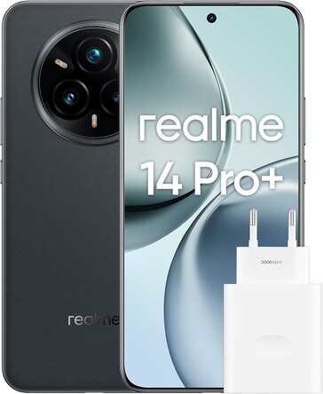 Die Pro Plus-Version kommt auch mit einer Periskop-Kamera (Bildquelle: Realme)