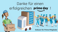 Amazon Prime Day 2019: 175 Millionen Produkte verkauft, größter Shopping-Event aller Zeiten.