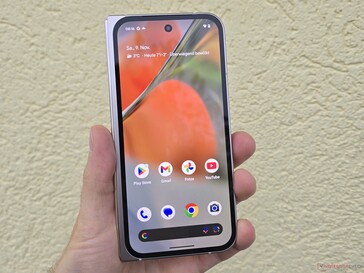 Google Pixel 9 Pro Fold im Test (Bildquelle: Marcus Herbrich)