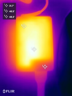 Netzteil beim Stresstest