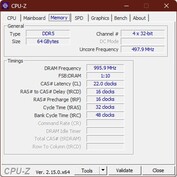 CPU-Z Memory