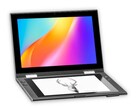 Das OkPad kombiniert ein E-Ink-Display mit einem LCD. (Bildquelle: Bluegen)