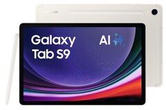 Mit der Tastatur-Hülle wird das Galaxy Tab S9 zum schlanken Produktivitäts-Tablet (Bild: Samsung)