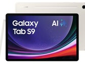 Mit der Tastatur-Hülle wird das Galaxy Tab S9 zum schlanken Produktivitäts-Tablet (Bild: Samsung)