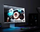 Der Samsung Odyssey 3D soll 3D-Inhalte ganz ohne Brille darstellen können. (Bildquelle: Samsung)