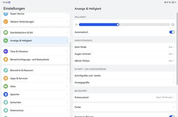 Test Huawei MatePad 12 X Notebookcheck