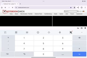 Xiaomi Pad 7 Pro Test Tablet