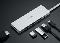 Der Xiaomi 5-in-1 Type-C Hub ist offiziell bei Xiaomi Deutschland erhältlich. (Bildquelle: Xiaomi)