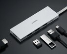 Der Xiaomi 5-in-1 Type-C Hub ist offiziell bei Xiaomi Deutschland erhältlich. (Bildquelle: Xiaomi)