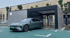 NIO-EVs fahren selbstständig zu Batterie-Wechselstationen (Bildquelle: NIO)