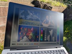 Draußen unter Sonnenlicht