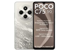 Poco C75 5G: Neues Smartphone soll besonders günstig sein (Bildquelle: Poco)