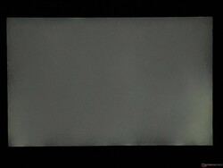 Backlight-Bleeding (nur im SDR-Modus)