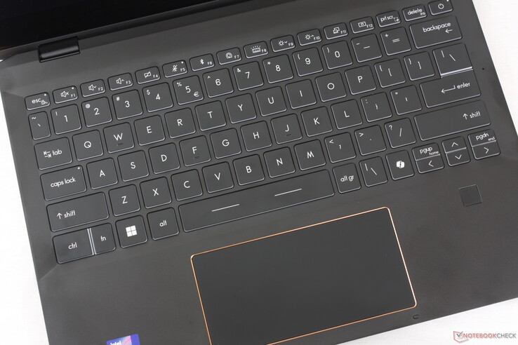 Keine Änderungen an den Eingabegeräten außer den Co-Pilot- und kleineren Fn-Tasten