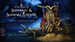 New World: Neue Piraten-Expedition Seepocken und Schwarzpulver im MMORPG.