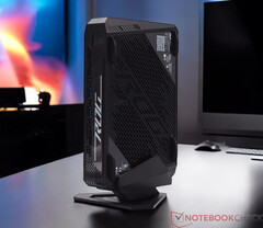 Der Asus ROG NUC 14 ist ein flotter Gaming-Mini-PC mit RTX 4070 Laptop und Intel Core Ultra 9 185H (Bildquelle: Sebastian Bade)