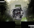 Im Bild zu sehen: die Casio G-Shock MR-G BF1000RG-3AJR in einer markanten olivgrünen Militär-Optik. (Bildquelle: Great G-Shock World)