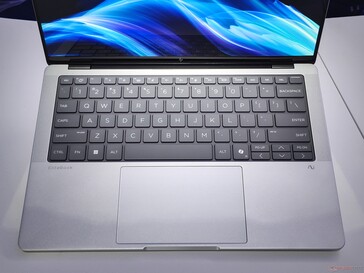 HP EliteBook X G1a: Keyboard (Bildquelle: Benjamin Herzig)