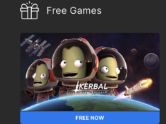 Kerbal Space Program im Epic Games Store. (Bild: Epic/Squad)