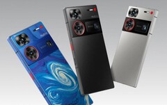 Das Nubia Z60 Ultra startet in der limitierten Starry Night Edition in den Verkauf. (Bild: Nubia)