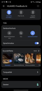 Test Huawei FreeBuds 6i Notebookcheck