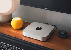 Der Mac mini der nächsten Generation soll USB-C-Ports an der Vorderseite besitzen. (Bildquelle: Matúš Gocman)