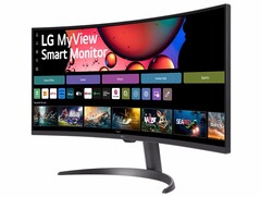 Ein neuer MyView-Monitor kommt auf den Markt (Bildquelle: LG)