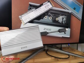 ZikeDrive Z666 im Test: Externes, "weltweit erstes und schnellstes USB4-SSD"-Gehäuse?