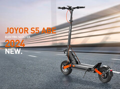 Den Joyor S5 E-Scooter mit ABE gibt es aktuell stark reduziert. (Bildquelle: Geekbuying)