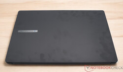 deutlich sichtbare Fingerabdrücke