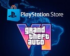 PlayStation Store GTA 6 mit Südamerika im Hintergrund