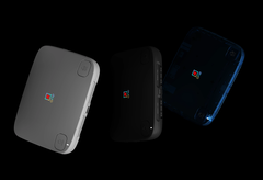 Die Superstation One wird in drei Farben angeboten. (Bildquelle: Retro Remake)