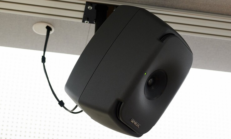 Einer der Lautsprecher für Dolbys Labore. (Fotos: Andreas Sebayang/Notebookcheck.com)