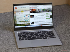 Der schlanke Rechner verfügt über ein 5G-Modem.