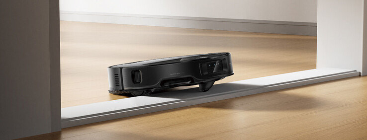 Größere Absätze sollen sich überwinden lassen (Bildquelle: Roborock)