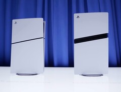Die Sony PS5 Pro ist nur etwas höher, aber gleich dünn wie die PS5 Slim. (Bildquelle: Cnet, YouTube)
