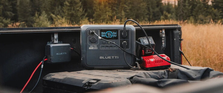 Der Charger 1 ist quasi eine Alternative zur Bordspannungssteckdose (Bildquelle: Bluetti)