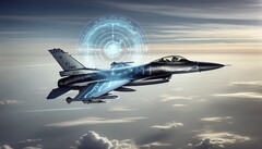 Per künstlicher Intelligenz gesteuerte Kampfjets sind schon jetzt Realität und könnten bereits in wenigen Jahren in Kampfhandlungen Einsatz finden. (Bild: DALL-E 3)