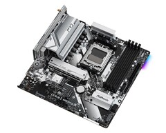 Die AM5-Plattform erhält mit dem A620-Chipsatz endlich günstige Mainboards. (Bild: ASRock)