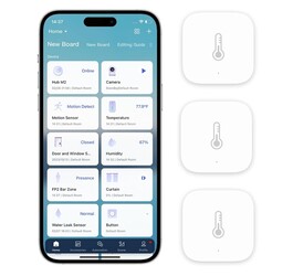 Aqara Temperatur- und Feuchtigkeitsensor
