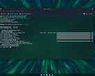 CachyOS 241221 Desktop mit CLI-Window (Bildquelle: CachyOS)