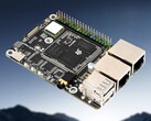 Der Lyra Pi ist ein neuer Einplatinenrechner (Bildquelle: Luckfox)