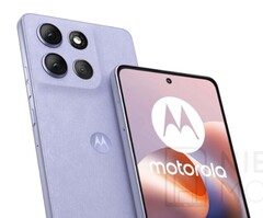Das Motorola Moto G86 5G soll ein brandneues Design mit Textil-Rückseite erhalten. (Bildquelle: Nieuwemobiel.nl)