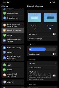 Test Oppo Pad Mini color OS
