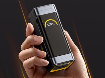 Das Display zeigt den Ladestand an (Bildquelle: AOHi)