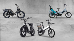 Acer zeigt auf der Eurobike 2024 eine Reihe neuer E-Bikes. (Bildquelle: Acer)