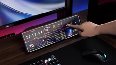 Corsair bietet jetzt einen 14,5 Zoll Touchscreen im 32:9-Format an. (Bildquelle: Corsair)