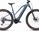 Das Reaction Hybrid Pro 800 ist ein elektrisches Hardtail-Mountainbike mit Trapezrahmen (Bildquelle: Cube)
