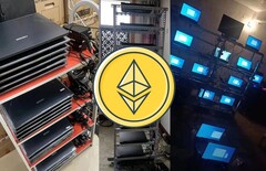 Ether-Miners setzen zunehmend auf Gaming-Laptops mit Nvidia Geforce RTX 3060, mit Engpässen ist zu rechnen. (Bild: GodfishBTCer/iconfinder, bearbeitet)
